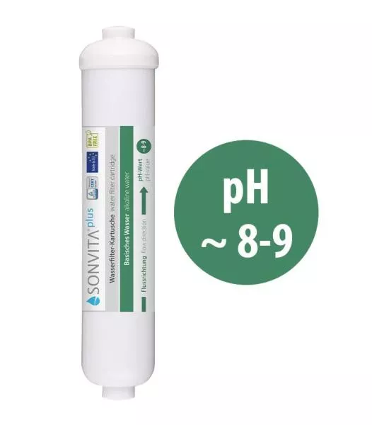 PH-Wert Plus Wasser Kartusche