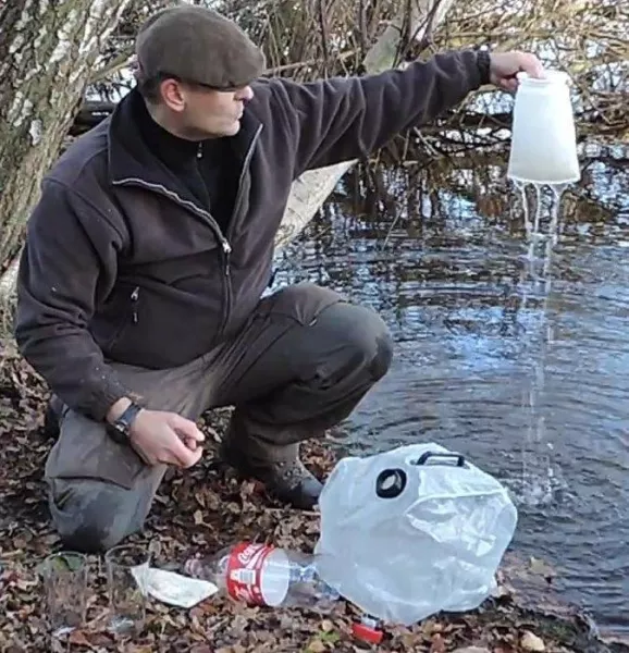 Filterbeutel zur Vorfilterung von Oberflächen- oder Brunnenwasser Filterbeutel zur Vorfilterung von Oberflächen- oder Brunnenwasser