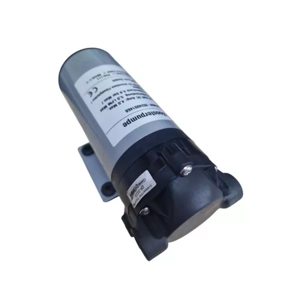 Boosterpumpe 1600 GPD | 4,83 bar (70 PSI) | 36 V | 2.8 A Boosterpumpe 1600 GPD | 4,83 bar (70 PSI) | 36 V | 2.8 A