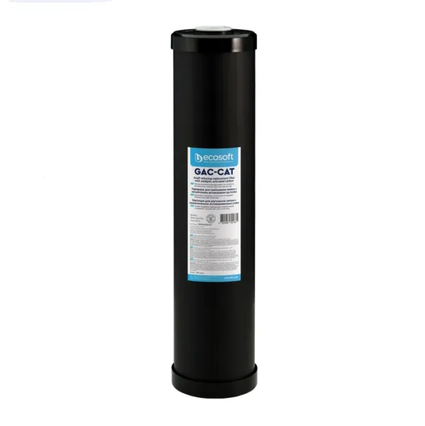 Wasser Filter Kartusche für Schwefelwasserstoffreduzierung 4,5 "x20" 