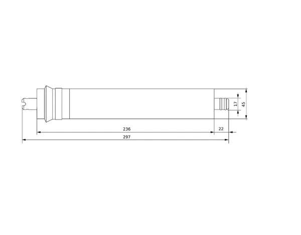 Ecosoft 50 GPD Membranelement – Hochwertige Umkehrosmose-Membran für Haushaltsanlagen