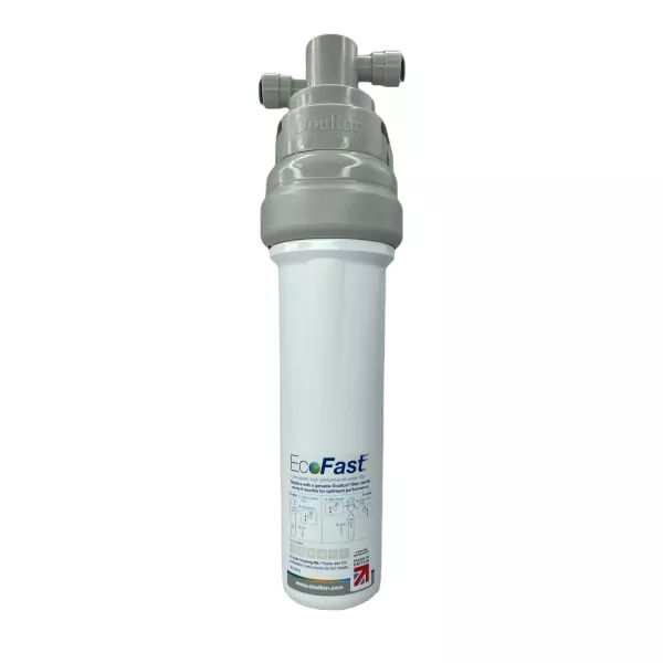 Doulton EcoFast-Filtergehäuse mit Utracarb-Filter Doulton EcoFast-Filtergehäuse mit Utracarb-Filter