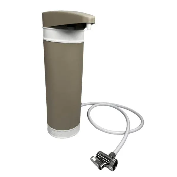 Doulton Auftisch Wasserfilter mit BioTect Ultra SI Filter Beige