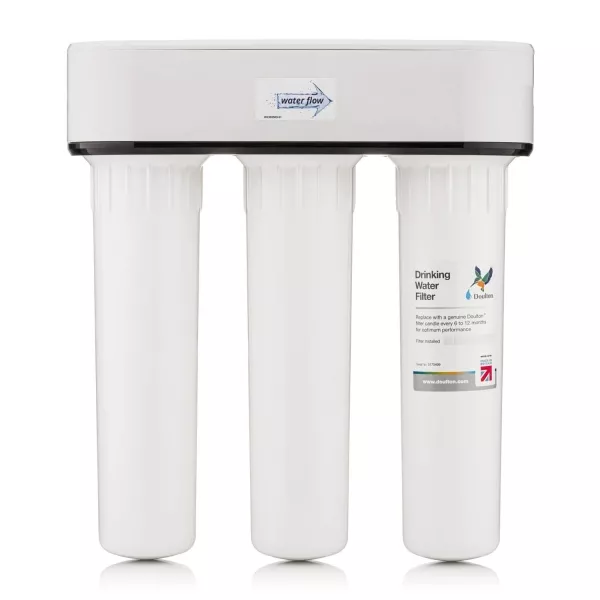 Doulton HIP TRIO + BioTect Ultra | dreistufiges Untertisch-Wassersystem Doulton HIP TRIO + BioTect Ultra | dreistufiges Untertisch-Wassersystem