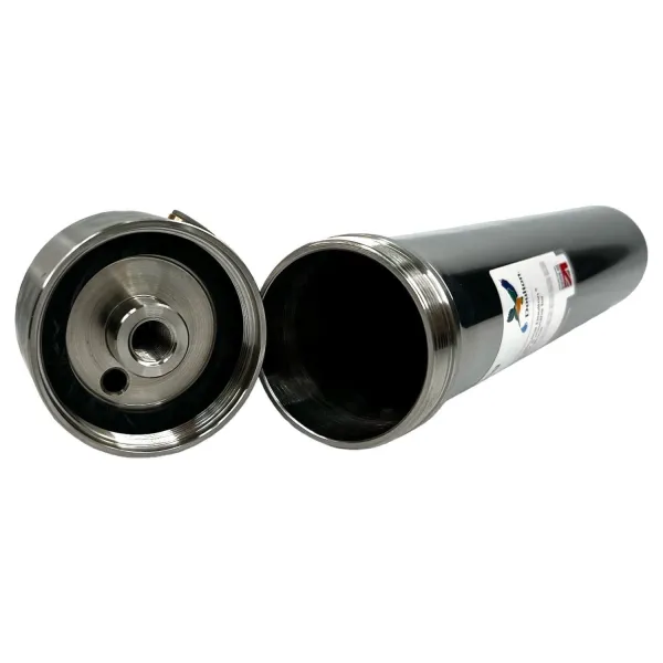 Doulton HIS Wasserfilter aus Edelstahl mit Push-Fit Doulton HIS Wasserfilter aus Edelstahl mit Push-Fit
