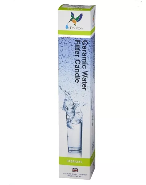 Doulton Sterasyl Keramik Trinkwasser Filter W9120650