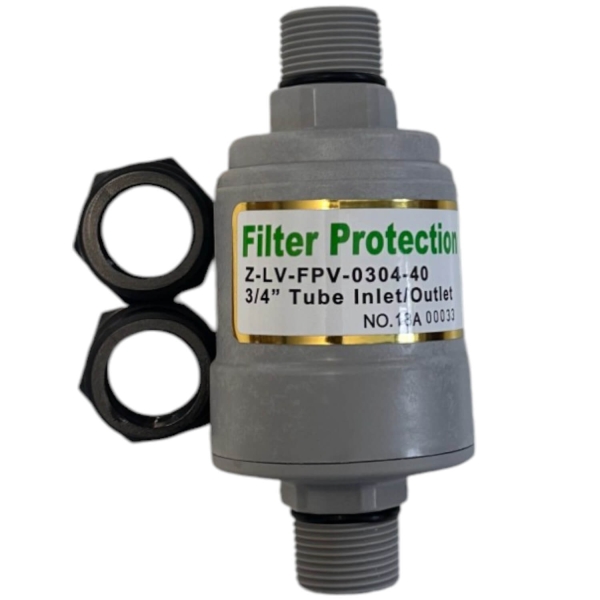 Druckregler für BIG BLUE Filtergehäuse/Filtersysteme – 40 PSI