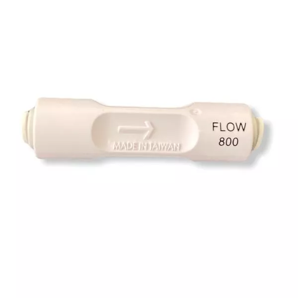 Durchflussbegrenzer | 800 ml pro Minute | 1/4" IG Durchflussbegrenzer | 800 ml pro Minute | 1/4" IG