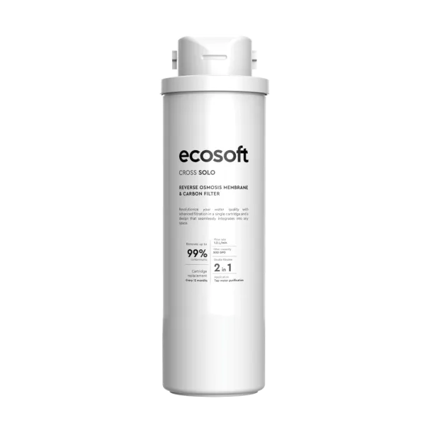 Ecosoft 2-in-1 Membrane & Carbon Filter für CROSS Solo