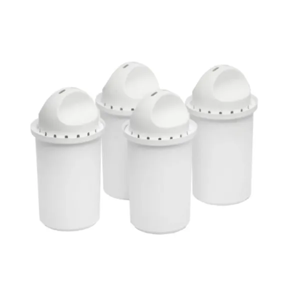 Ecosoft CRVK4INT – Set mit 4 Ersatzkartuschen für Wasserfilterkannen