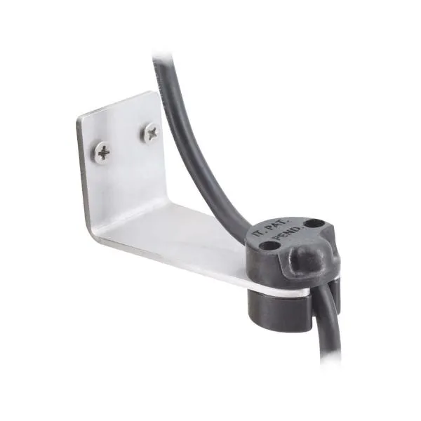 Edelstahl Kabelhalterung mit Kabelschellenzubehör für drei Kabel
