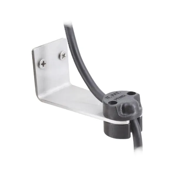 Edelstahl Kabelhalterung mit Kabelschellenzubehör für ein Kabel