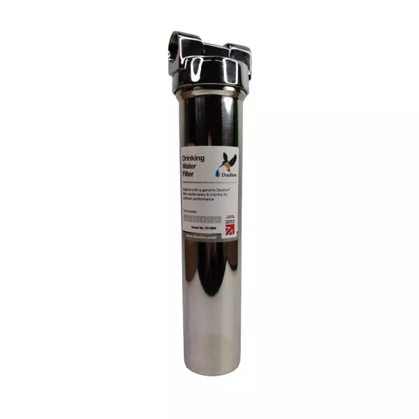 Edelstahl Wasserfilter Doulton HIS 3/8" Push Fit universell Edelstahl Wasserfilter Doulton HIS 3/8" Push Fit universell