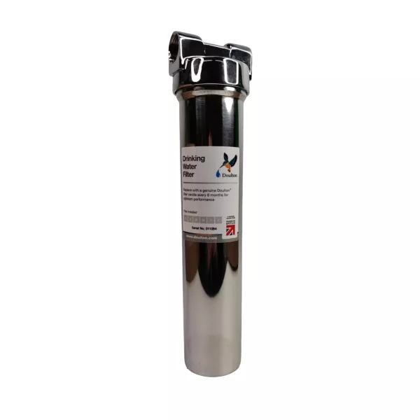 Edelstahl Wasserfilter Doulton HIS universell Edelstahl Wasserfilter Doulton HIS universell