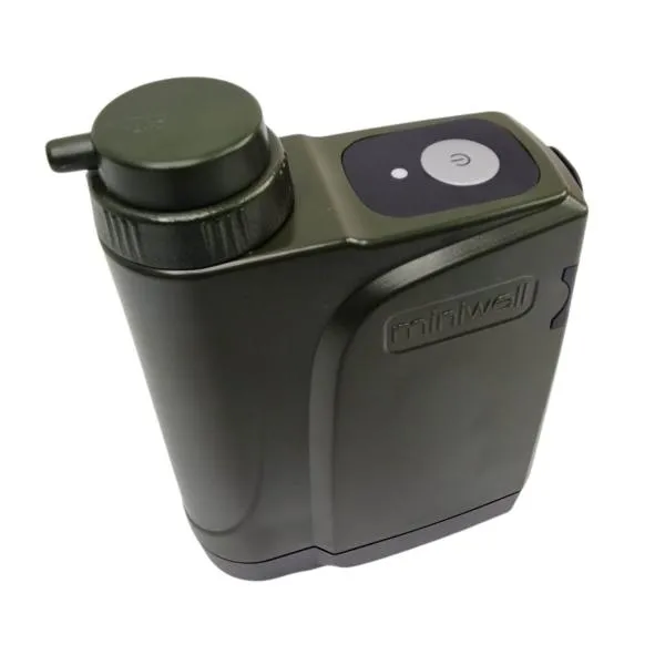 Elektrischer Outdoor-Wasserfilter Miniwell L800 (0,01 Mikron) | entfernt Viren und Bakterien | USB-C oder Batterie Elektrischer Outdoor-Wasserfilter Miniwell L800 (0,01 Mikron) | entfernt Viren und Bakterien | USB-C oder Batterie