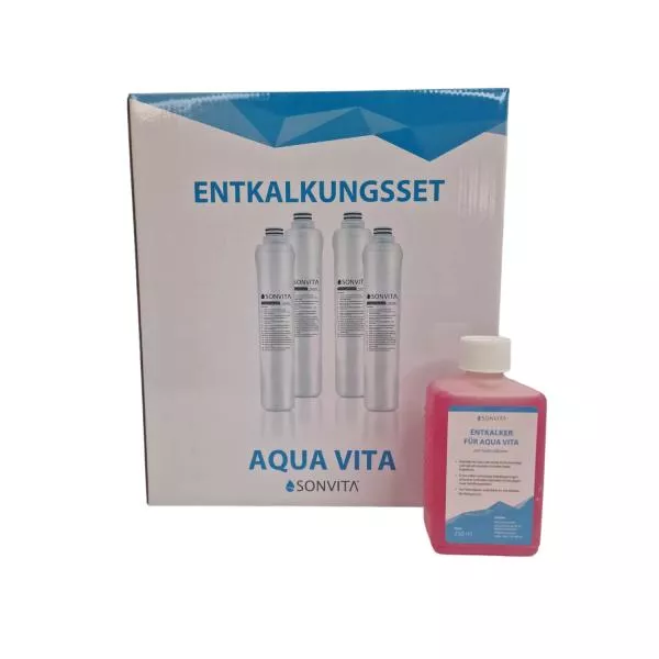 Entkalkungsset für Aqua Vita Osmoseanlagen Entkalkungsset für Aqua Vita Osmoseanlagen