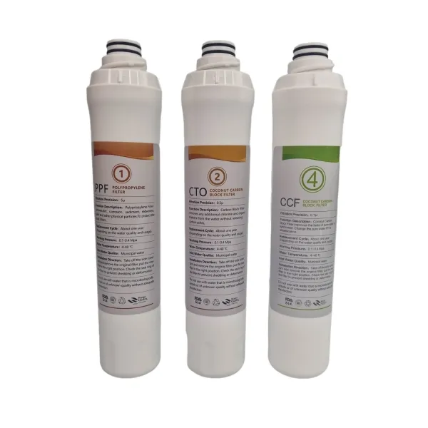 Ersatzfilter-Set Auftisch Osmoseanlage Elegance-WM Ersatzfilter-Set Auftisch Osmoseanlage Elegance-WM