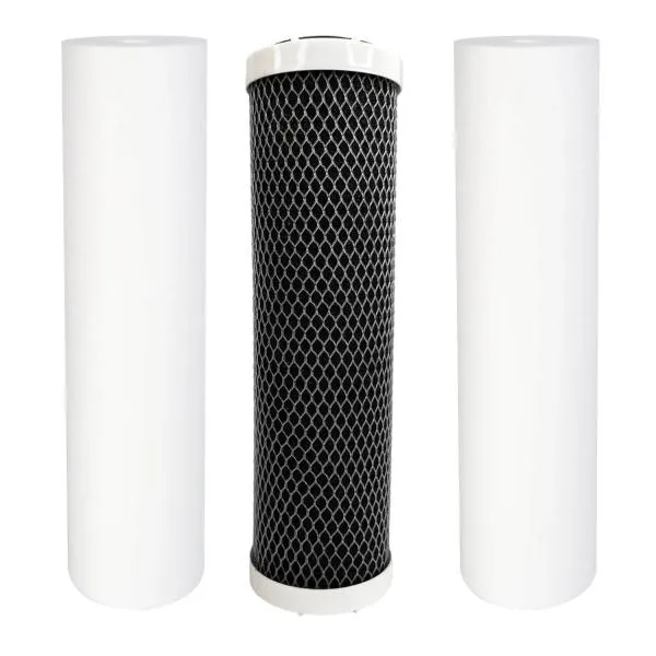 Ersatzfilter-Set ohne Membran für 800-GPD Osmoseanlagen Ersatzfilter-Set ohne Membran für 800-GPD Osmoseanlagen