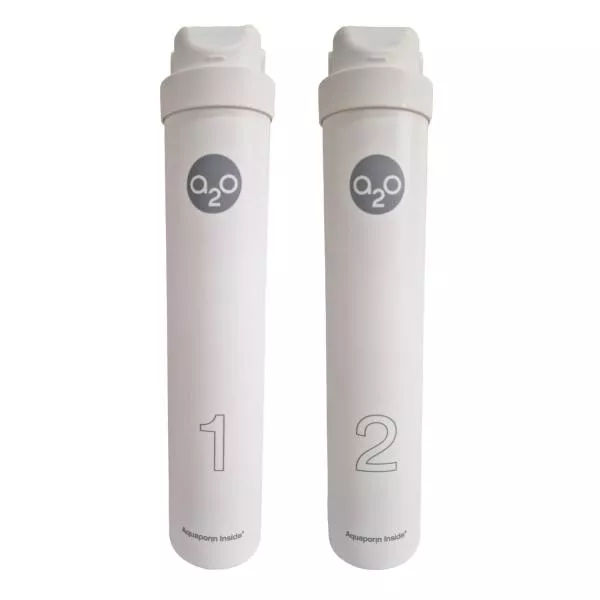 Ersatzfilter-Set ohne Membrane für A2O Pure Untertisch-Filteranlage Ersatzfilter-Set ohne Membrane für A2O Pure Untertisch-Filteranlage