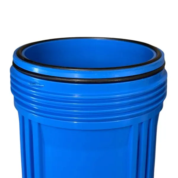 Filtergehäuse 10" Big Blue | Blau | 1 Zoll Messing-Gewinde | inkl. Filterschlüssel Filtergehäuse 10" Big Blue | Blau | 1 Zoll Messing-Gewinde | inkl. Filterschlüssel