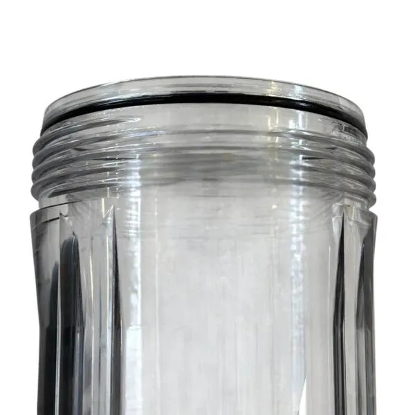 Filtergehäuse 10" Big Blue | Transparent | 1 Zoll Messing-Gewinde | inkl. Filterschlüssel Filtergehäuse 10" Big Blue | Transparent | 1 Zoll Messing-Gewinde | inkl. Filterschlüssel