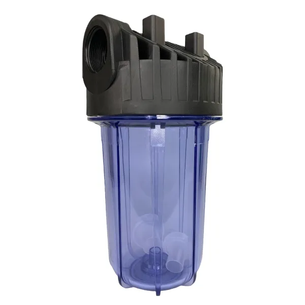 Filtergehäuse Big Blue | 10 Zoll | Transparent | 1 1/2 Zoll IG Filtergehäuse Big Blue | 10 Zoll | Transparent | 1 1/2 Zoll IG