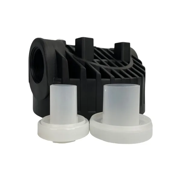 Filtergehäuse Big Blue | 10 Zoll | Transparent | 1 1/2 Zoll IG - Gehäusekopf & Filteradapter Filtergehäuse Big Blue | 10 Zoll | Transparent | 1 1/2 Zoll IG - Gehäusekopf & Filteradapter