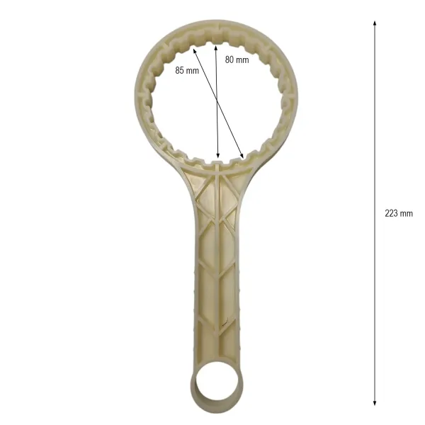 Filterschlüssel für Membran-Gehäuse 3313 (1000 GPD)