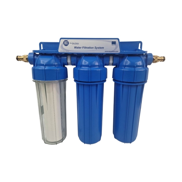 Wohnmobil Wasserfilter 3-stufig zur Frischwassertank-Befüllung