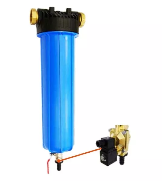 Filtersystem mit Automatischer Reinigung Filtersystem mit Automatischer Reinigung