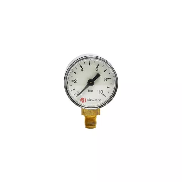 CINTROPUR Manometer 1/8" NW 18 / 25 / 32