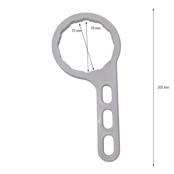 Filterschlüssel für YT-25W Membran-Gehäuse (HM20)