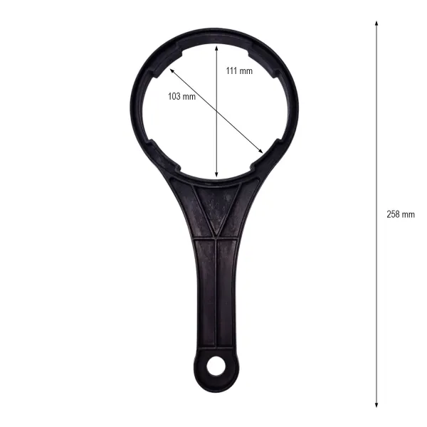 Filterschlüssel für 20" Filter-Gehäuse der H20A Serie