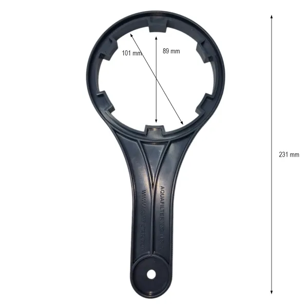 Filterschlüssel für 10" Filter-Gehäuse der H10I Serie