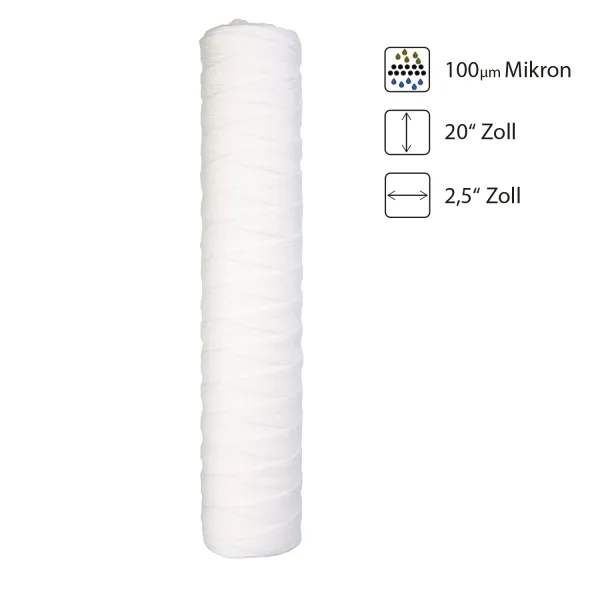 FCPP Sediment Wickelfilter 