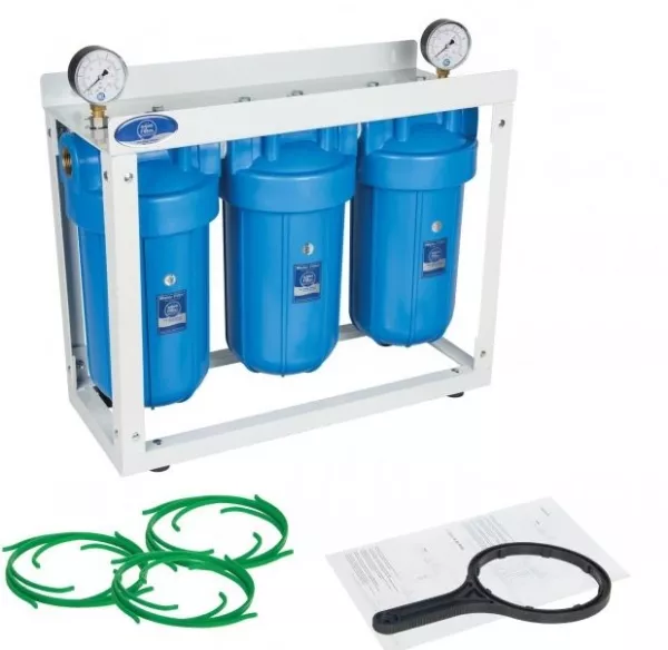 Hauswasserfilter BIG BLUE 10 Zoll mit Anti Chlor Filter