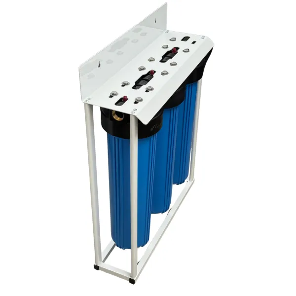 Hauswasserfilter Anlage 20 Zoll | Big Blue | frei konfigurierbar