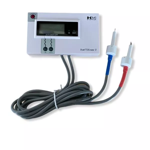 HM-Digital DM-2 Dual Inline Messgerät PPM-Wert Wassertester