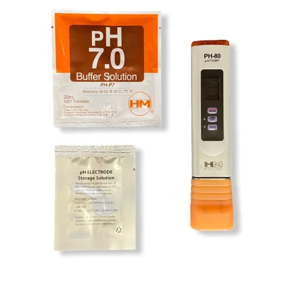 HM-Digital pH-80 pH Messgerät Wassertester HM-Digital pH-80 pH Messgerät Wassertester