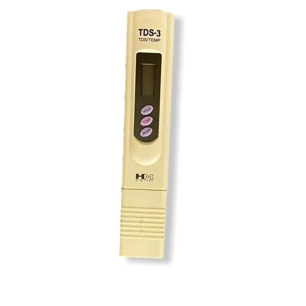 HM-Digital TDS-3 Messgerät PPM-Wert Wassertester HM-Digital TDS-3 Messgerät PPM-Wert Wassertester
