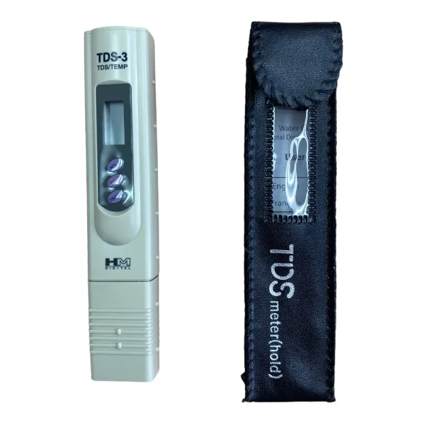 HM-Digital TDS-3 Messgerät PPM-Wert Wassertester HM-Digital TDS-3 Messgerät PPM-Wert Wassertester