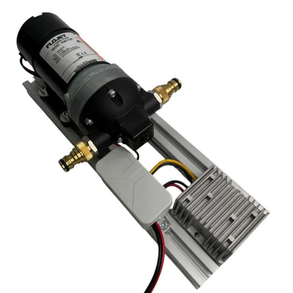 Hochleistungs-Wasserpumpe mit optionaler Filterglocke - vielseitig & Mobil
