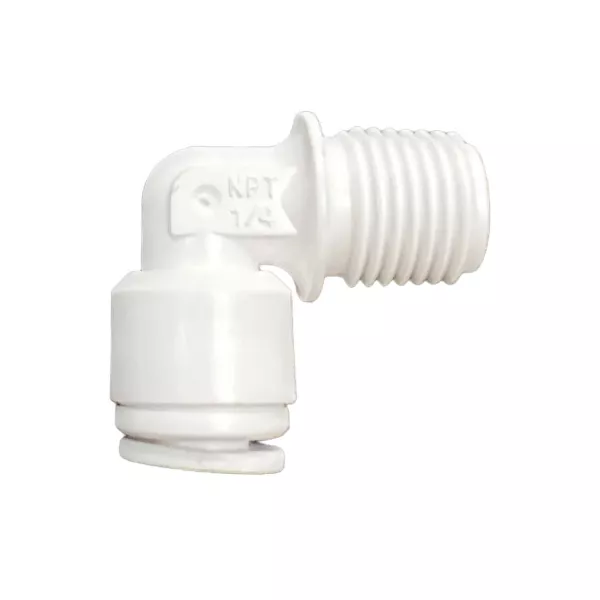 L-Verbindungsstück mit 1/4 Zoll QC-Schlauchanschluss und 1/4 Zoll NPT L-Verbindungsstück mit 1/4 Zoll QC-Schlauchanschluss und 1/4 Zoll NPT
