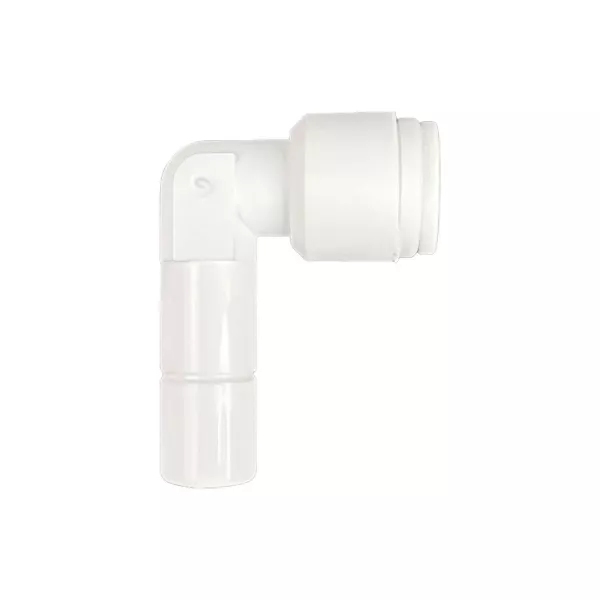 Bild von L-Verbindungsstück mit 1/4 Zoll QC-Schlauchanschluss und 3/8 Zoll Stem Bild von L-Verbindungsstück mit 1/4 Zoll QC-Schlauchanschluss und 3/8 Zoll Stem