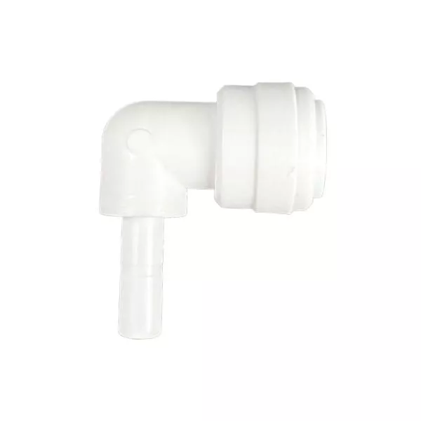 Bild von L-Verbindungsstück mit 3/8 Zoll QC-Schlauchanschluss und 1/4 Zoll Stem Bild von L-Verbindungsstück mit 3/8 Zoll QC-Schlauchanschluss und 1/4 Zoll Stem