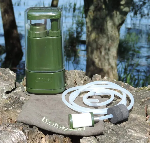 Outdoor Wasserfilter MINIWELL L610 (0,01 Mikron) entfernt Viren und Bakterien Outdoor Wasserfilter MINIWELL L610 (0,01 Mikron) entfernt Viren und Bakterien