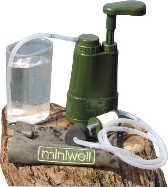 Outdoor Wasserfilter MINIWELL L610 (0,01 Mikron) entfernt Viren und Bakterien Outdoor Wasserfilter MINIWELL L610 (0,01 Mikron) entfernt Viren und Bakterien
