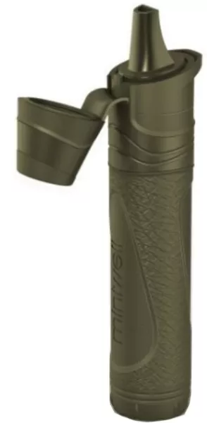 MINIWELL L600 - hochwertiger Reise Wasserfilter (0,05 Mikron) entfernt Viren und Bakterien MINIWELL L600 - hochwertiger Reise Wasserfilter (0,05 Mikron) entfernt Viren und Bakterien