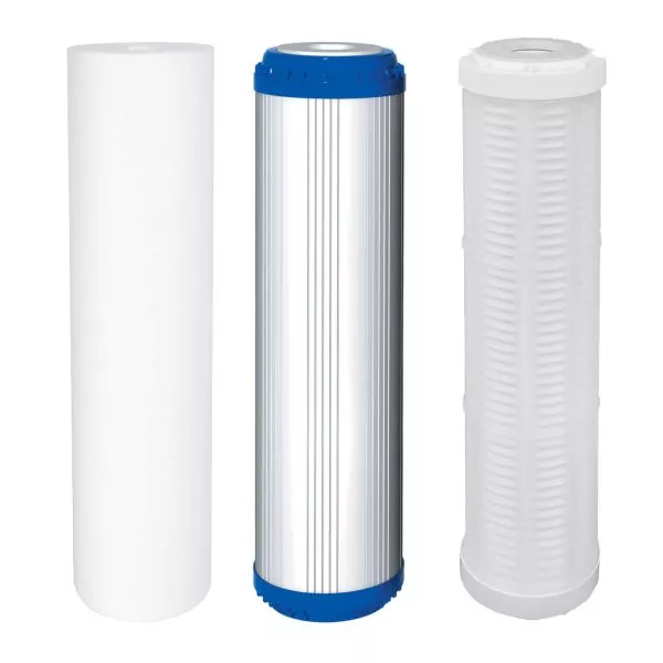 Osmose Anlagen Ersatzfilter Set 300/500/600/800/1200/1600 GPD ohne Membrane Osmose Anlagen Ersatzfilter Set 300/500/600/800/1200/1600 GPD ohne Membrane