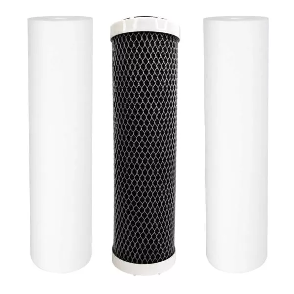 Osmose Anlagen Ersatzfilter Set 300/500/600/800/1200/1600 GPD ohne Membrane Osmose Anlagen Ersatzfilter Set 300/500/600/800/1200/1600 GPD ohne Membrane